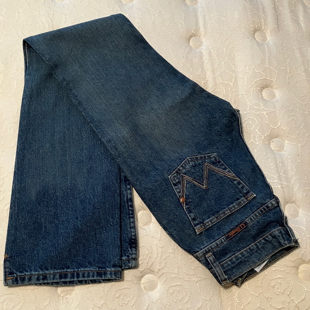 Wrangler Cash Jeans Size 3/4 x 36